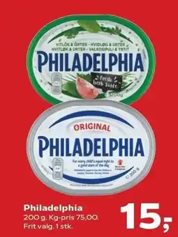 Kvickly Philadelphia tilbud