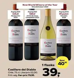 Kvickly Casillero del Diablo tilbud