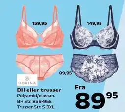 Kvickly BH eller trusser tilbud