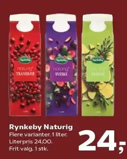Kvickly Rynkeby Naturig tilbud