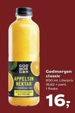 Kvickly Godmorgen classic tilbud