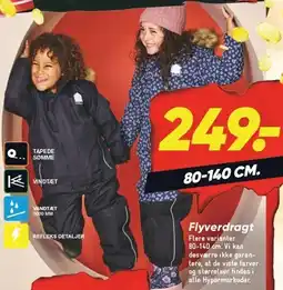 Bilka Flyverdragt tilbud