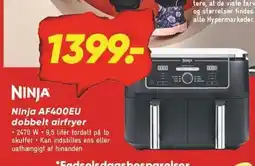 Bilka Ninja AF400EU dobbelt airfryer tilbud
