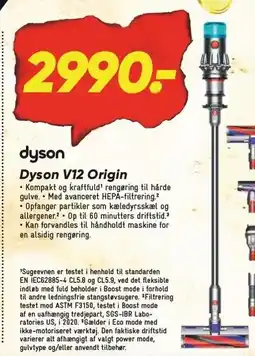 Bilka Dyson V12 Origin tilbud