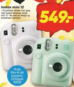 Bilka Instax mini 12 tilbud