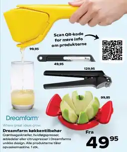 Dreamfarm køkkentilbehør