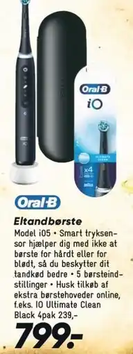 Bilka Oral-B Eltandbørste tilbud