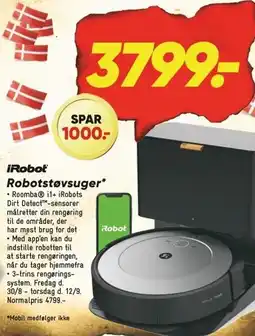 Bilka iRobot Robotstøvsuger tilbud
