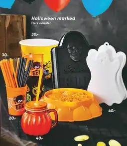 Bilka Halloween marked tilbud