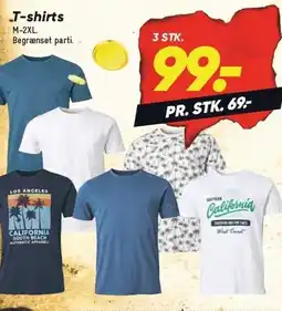 Bilka T-shirts tilbud