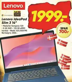 Bilka Lenovo IdeaPad Slim 3 14'' tilbud