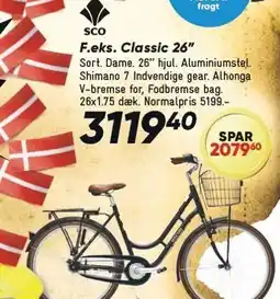 Bilka Classic 26'' tilbud