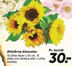 Bilka Afskårne blomster tilbud