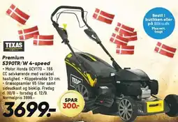 Bilka Texas Premium 5390TR/W 4-speed tilbud