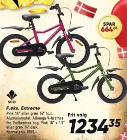 Bilka Extreme tilbud