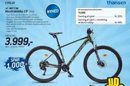 Thansen Mountainbike 29'' tilbud