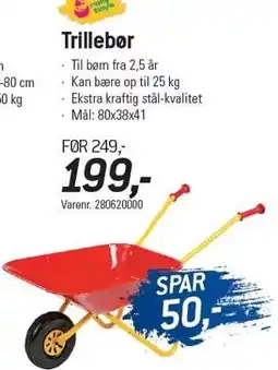 Trillebør