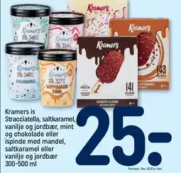 REMA 1000 Kramers is 300-500 ml tilbud