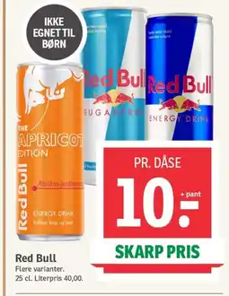 SPAR RED BULL tilbud