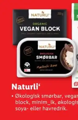 Lidl NATURLI' tilbud