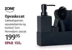 Kop & Kande Zone Opvaskesæt tilbud