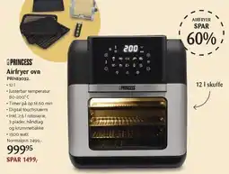 Kop & Kande Princess Airfryer ovn tilbud
