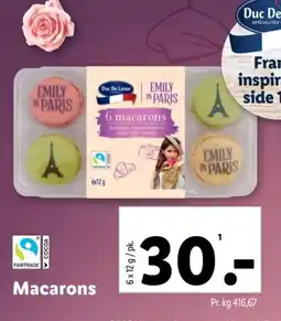 Lidl Macarons tilbud