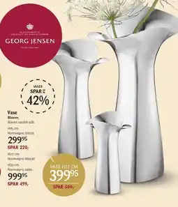 Kop & Kande Georg Jensen Vase tilbud