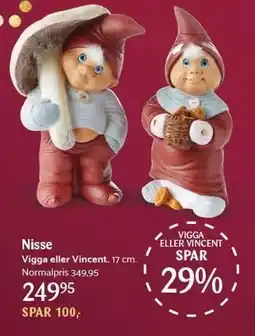 Kop & Kande Klarborg Nisse tilbud