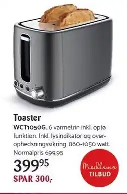 Kop & Kande Toaster tilbud