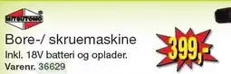 Harald Nyborg MITSUTOMO Bore-/skruemaskine tilbud