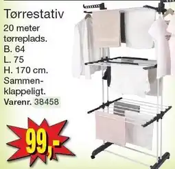 Harald Nyborg Tørrestativ tilbud