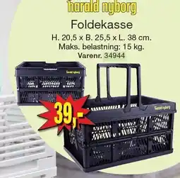 Harald Nyborg Foldekasse tilbud