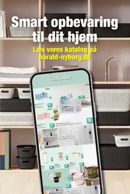 Harald Nyborg Smart opbevaring til dit hjem tilbud