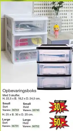 Harald Nyborg Opbevaringsboks tilbud