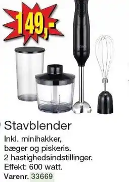 Stavblender