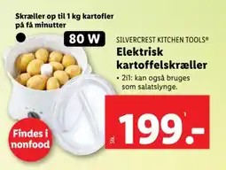 Lidl SILVERCREST KITCHEN TOOLS® Elektrisk kartoffelskræller tilbud
