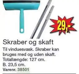 Harald Nyborg Skraber og skaft tilbud