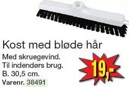 Harald Nyborg Kost med bløde hår tilbud