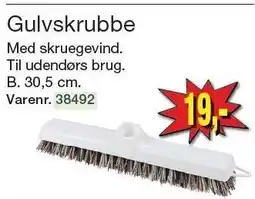 Gulvskrubbe