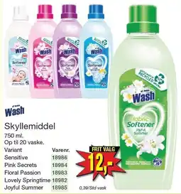 Harald Nyborg Skyllemiddel tilbud