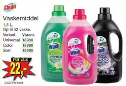 Harald Nyborg Vaskemiddel tilbud