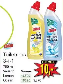 Harald Nyborg Toiletrens 3-i-1 tilbud