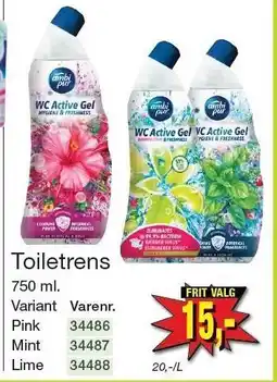 Harald Nyborg Toiletrens tilbud