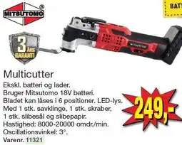 Harald Nyborg Multicutter tilbud