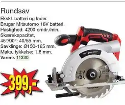 Harald Nyborg Rundsav tilbud