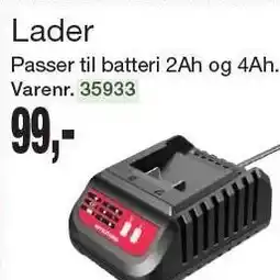 Harald Nyborg Lader tilbud