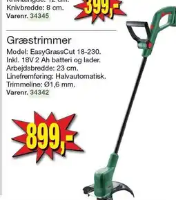 Harald Nyborg Græstrimmer tilbud