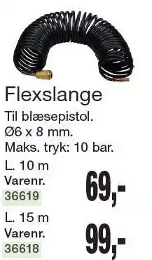 Harald Nyborg FLEXSLANGE tilbud