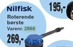 Harald Nyborg Nilfisk Roterende børste tilbud